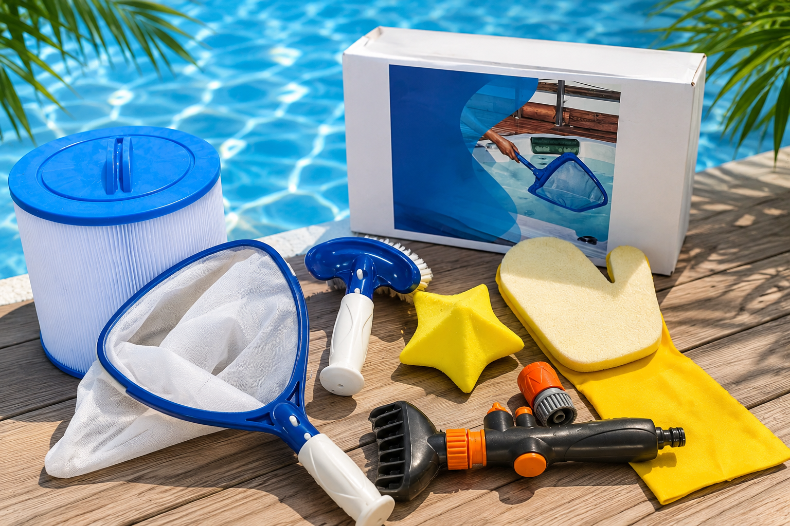 Pool & Hot Tub Maintenance - Spa Tender Store