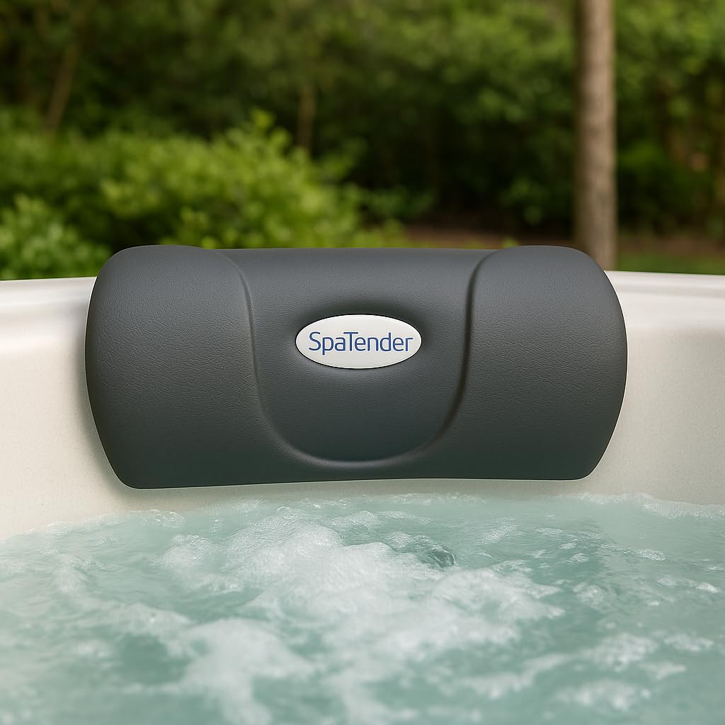 Hot tub pillows and headrests