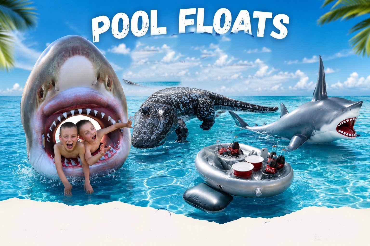 Swimming Pool Toys, Floats,and Accessories - Spa Tender Store