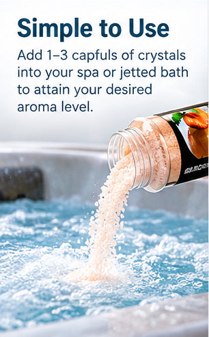 Spazazz Celebrate Mimosa Spa & Bath Crystals – 17 oz Aromatherapy Hot Tub Fragrance, Citrus & Berry Scent, Oil-Free Spa Crystals for Hot Tubs, Spas, Jetted Tubs & Baths