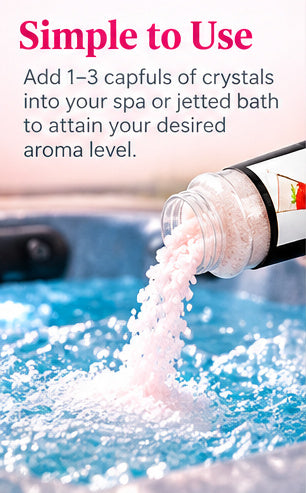 🍓 STRAWBERRIES & CHAMPAGNE FRAGRANCE – Enjoy the romantic aroma of luscious strawberries and sparkling champagne-inspired fragrance. Spazazz Romance adds a sweet, fruity, festive atmosphere to your hot tub, spa, or bath.