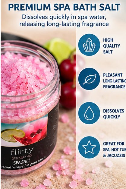 Spazazz Aromatherapy Spa Crystals Gift Set – 6 Pack, 4 oz Each - Spa Tender Store-hot tub fragrance