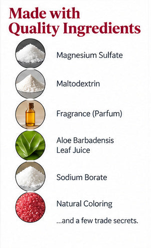 Spazazz Seduction Love Potion #9 Spa & Bath Crystals, 17 oz – Romantic Aromatherapy Hot Tub Fragrance, Oil-Free Spa Crystals for Jacuzzis, Whirlpool Tubs & Jetted Baths
