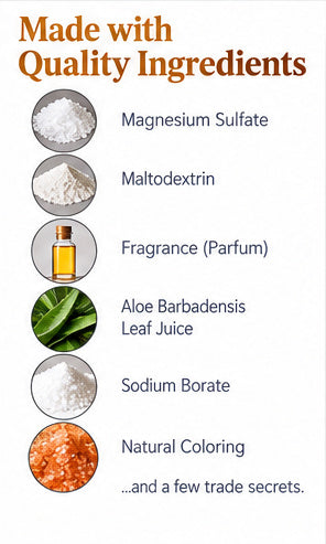 Spazazz Bottoms Up Moonshine Whisky Spa & Bath Crystals – 17 oz