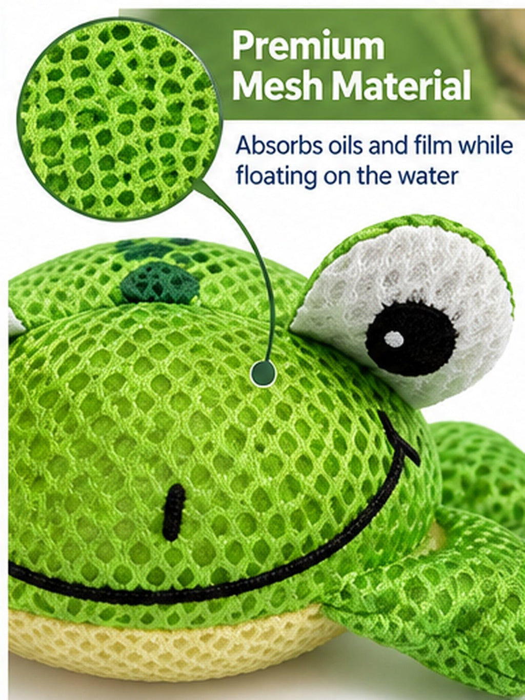 Spa Tender Oil Absorber Hot Tub/ Spa Frog 2 Pack – Washable & Reusable Floating Spa Scum Absorbers - Spa Tender Store-Hot Tub & Spa Accessories