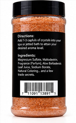 Spazazz Bottoms Up Moonshine Whisky Spa & Bath Crystals – 17 oz