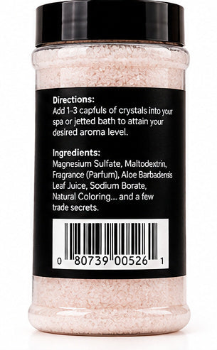 🍓 STRAWBERRIES & CHAMPAGNE FRAGRANCE – Enjoy the romantic aroma of luscious strawberries and sparkling champagne-inspired fragrance. Spazazz Romance adds a sweet, fruity, festive atmosphere to your hot tub, spa, or bath.