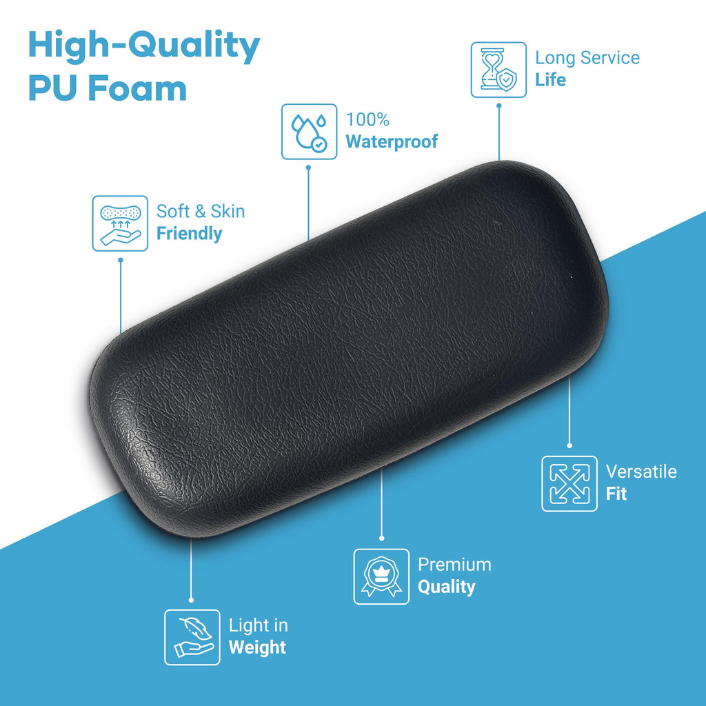 4 Pack Hot Tub Headrest Pillow to fit Master Spas hot tub Pillow 2007 Through 2015, Legacy Series, Generic, Down East Spas, Signiture,Twilight Series Spa,Michael Phelps Swim Spa 2012-14. Generic