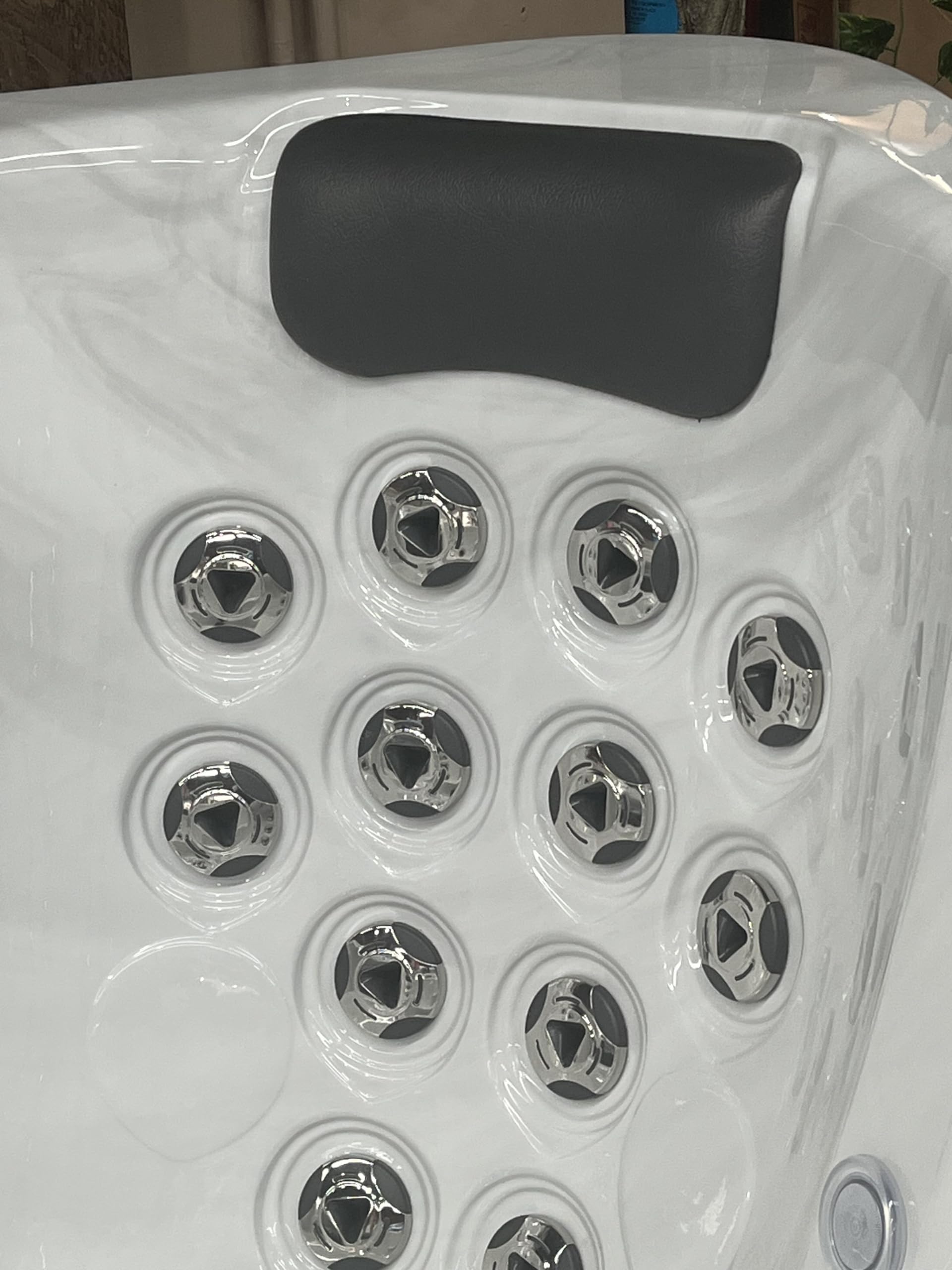 3 Pack Replacement Head Rests to fit Artesian,Tropic seas and South seas spas Designed for 2018-2023 Models, This Replacement Pillow is Easy to Install with its Two pin Design, no Tools Required.