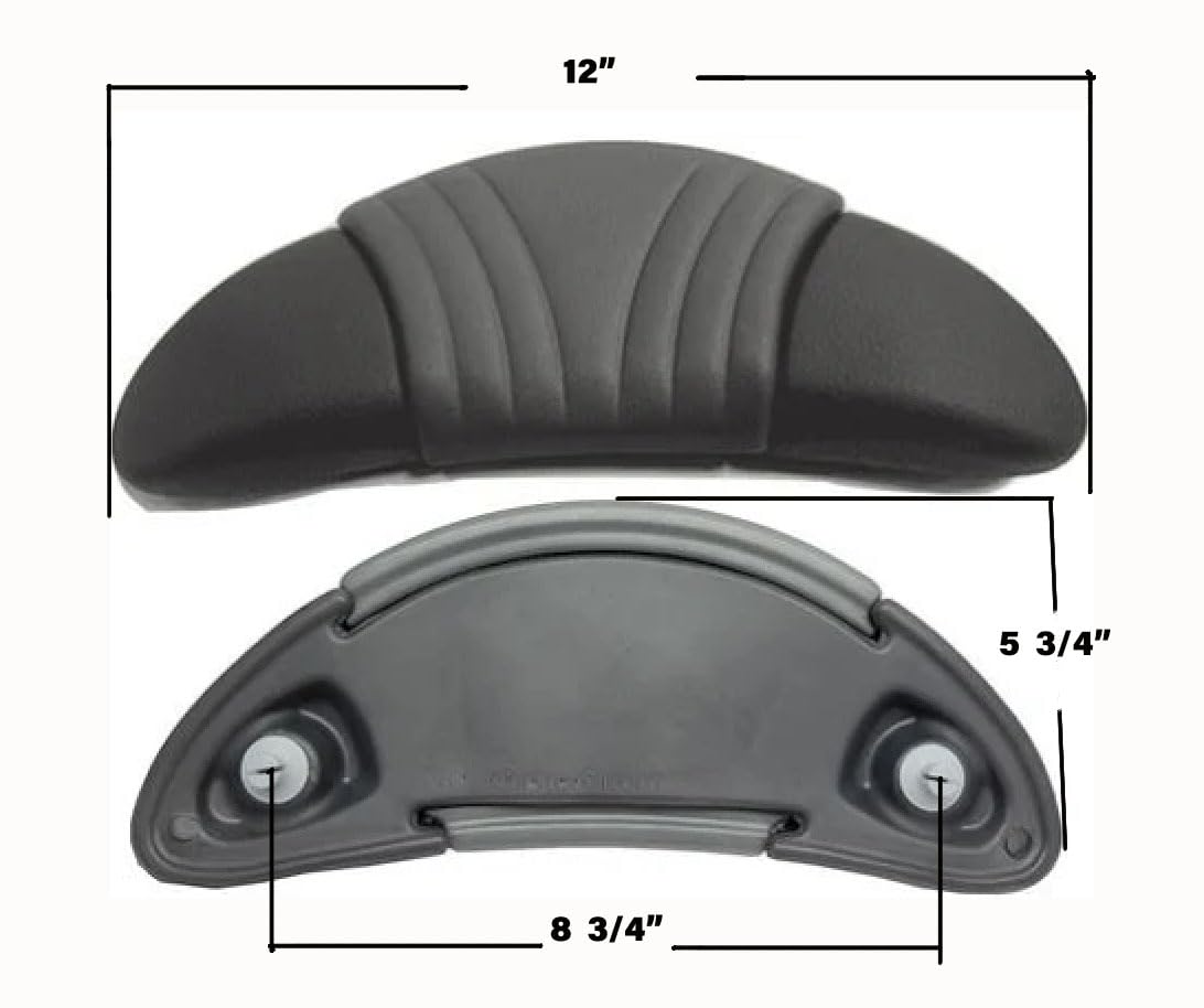 .                                                                                         Artesian Replacement Head Rest Pillows for Island Spas & Swim Spas - Fits Tidal Fit, Isla Margarita, Grand Bahama, Grand Cayman, Antigua, Captiva Models