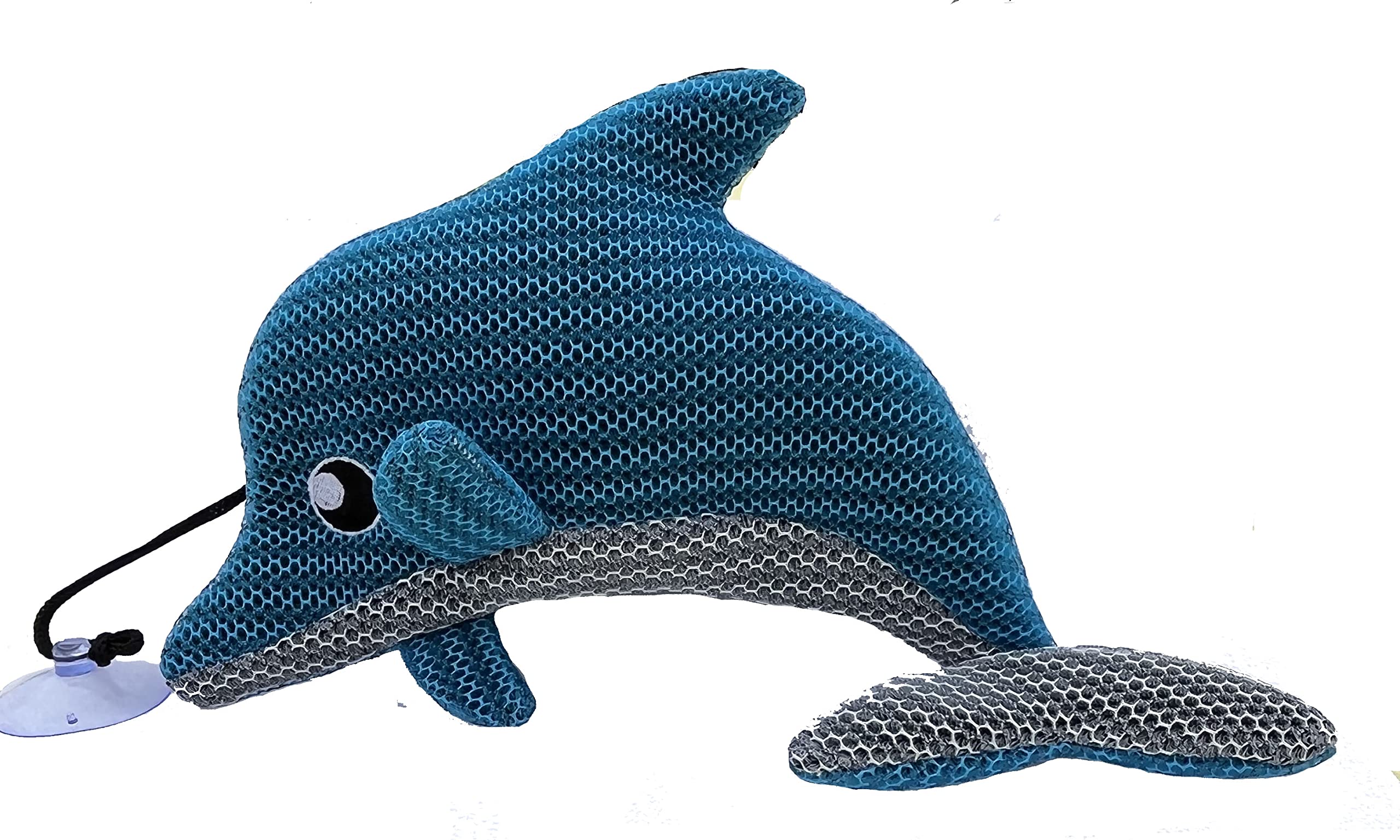 Dolphin Shaped Scum Absorber for Pool and Hot Tub. Water Pals are Reusable Oil Absorbing sponges That Will Help Keep The Spa Clean and Sanitary.