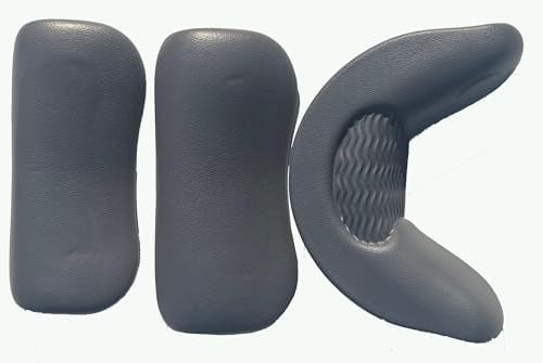 3 Pack Replacement Head Rests to fit Artesian,Tropic seas and South seas spas Designed for 2018-2023 Models, This Replacement Pillow is Easy to Install with its Two pin Design, no Tools Required.