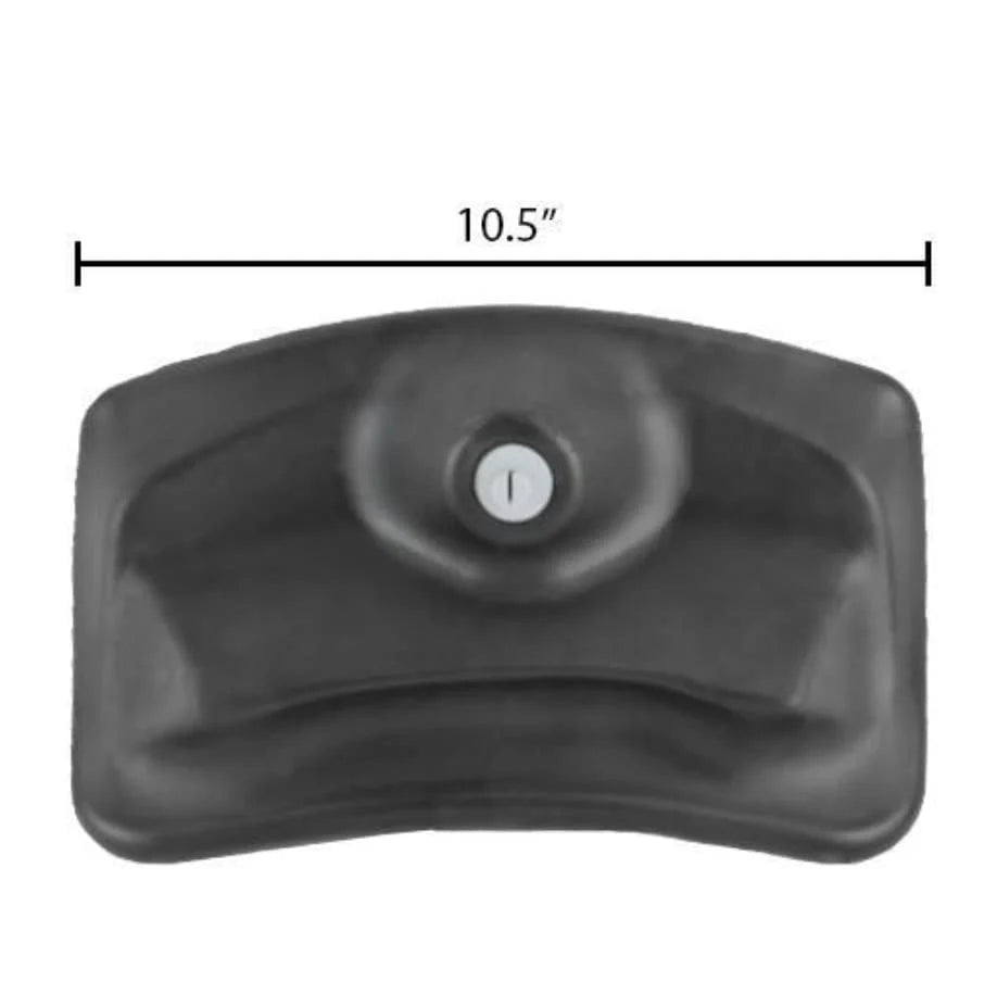 3 Pack Replacement Head Rest Pillows to fit Cal Spas Hot Tub Designed for 2019-2024 Cal spa Models, This Replacement Pillow is Easy to Install with its Single pin Design, no Tools Required.