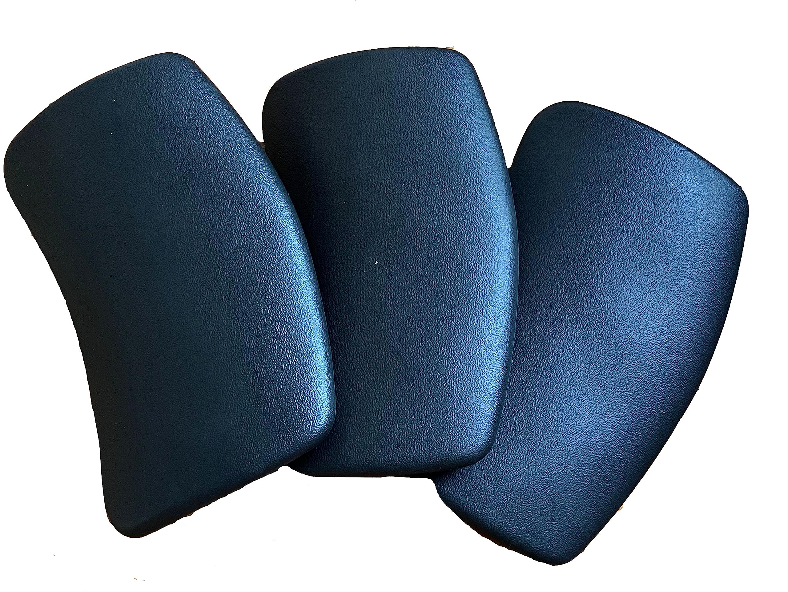 3 Pack Replacement Head Rest Pillows to fit Cal Spas Hot Tub Designed for 2019-2024 Cal spa Models, This Replacement Pillow is Easy to Install with its Single pin Design, no Tools Required.