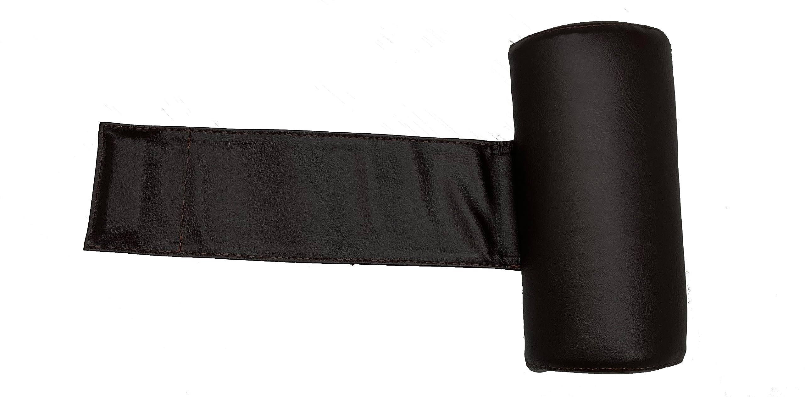 Universal Head Pillows for Outdoor Hot Tubs and Chaise lounges- Adjustable Hot Tub Headrests and Weighted Hot Tub Pillow That Fits Any Spa. Great Replacement Spa Pillows or Spas Headrests.(Brown)