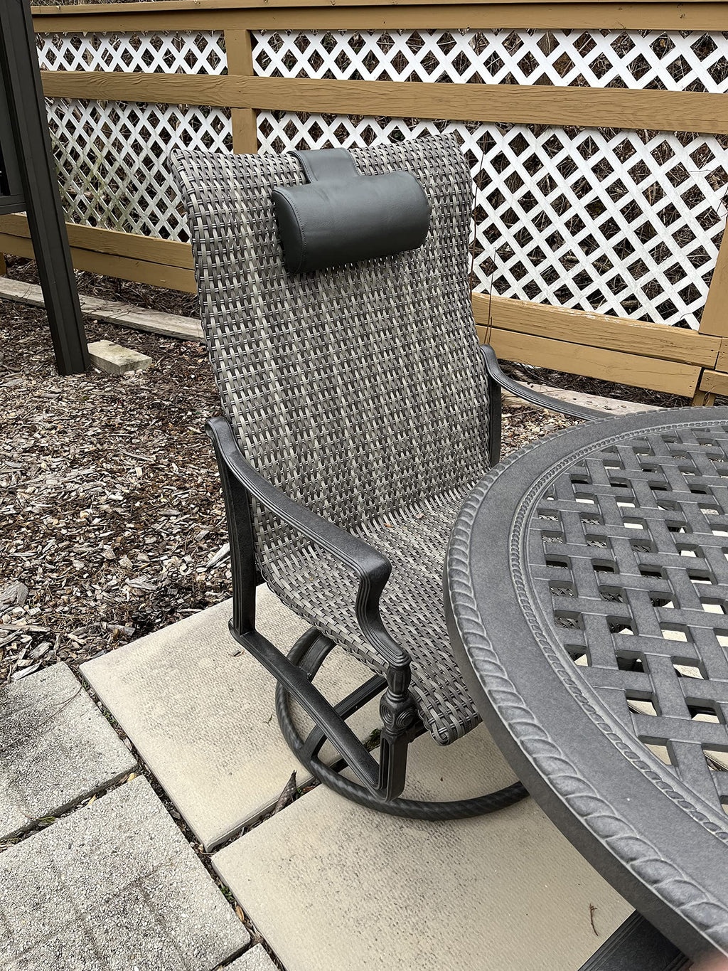 Durable Outdoor Pillow Designed for Chaise Lounge to be Used with virtually Any hot tub, on Any Chair, Chaise Lounge, Outdoor Bed, or Even on The Beach