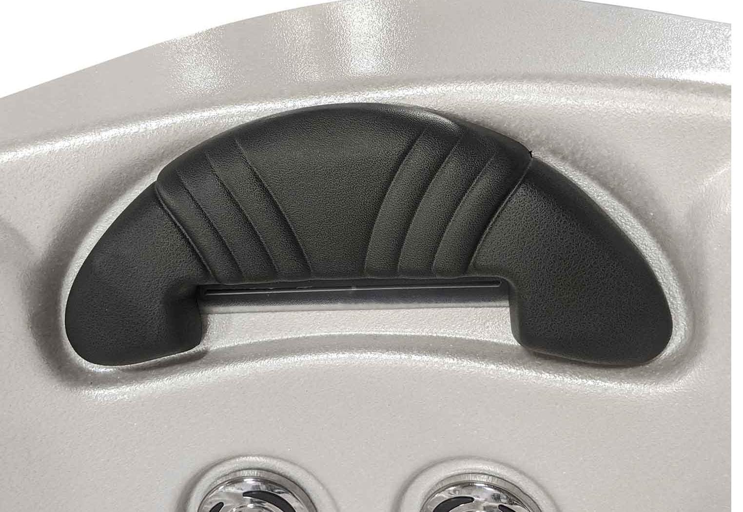 Replacement Waterfall Head Rest Pillows to fit Artesian Island spas hot tubs and Tidal fit Swim Spa Charcoal pillowfall Cushion