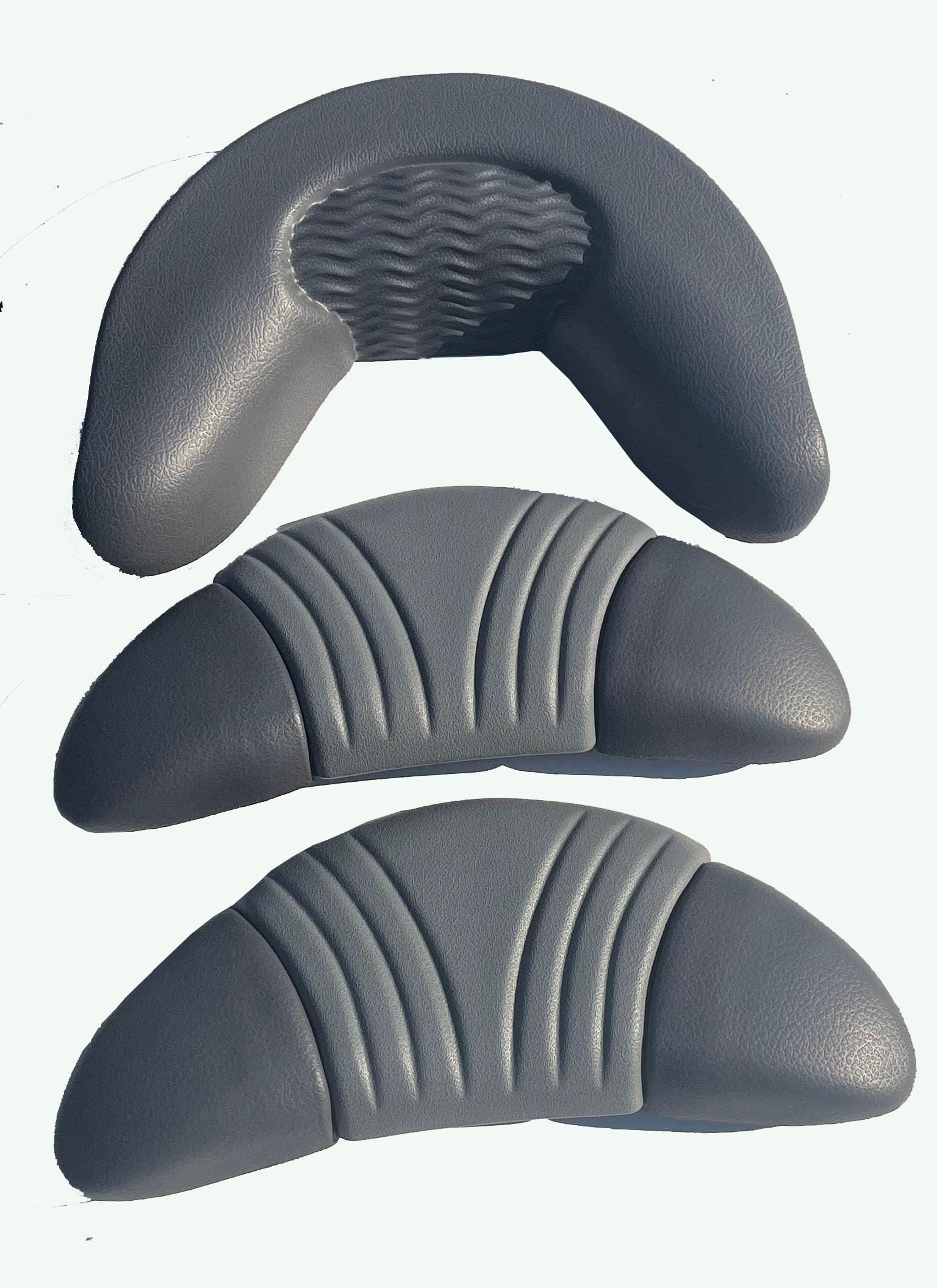 3 Pack Replacement Head Rest Pillows to fit Artesian Island spas hot tubs and Tidal fit Swim Spa