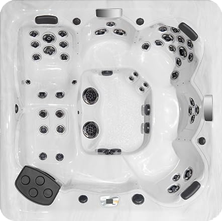Replacemen Generic hot tub Head Rest 2 Pack Spa Pillow to fit Master Spa, Clarity Spas,Cape Cod 2, Windsor 2, Exeter 2, Portsmouth,Michael Phelps Swim Spa,Signature S,Garden Series and Many More