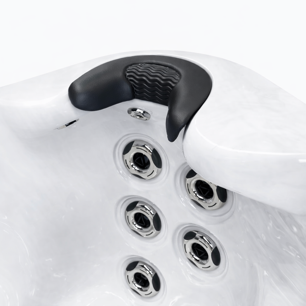 3 Pack Head Rests to fit Artesian,Tropic seas and South seas spas Designed for 2018-2023 Models, This Replacement Pillow is Easy to Install Includes one Neck Pillow and Two Head Pillow