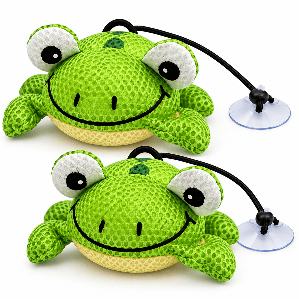 Spa Tender Oil Absorber Hot Tub/ Spa Frog 2 Pack – Washable & Reusable Floating Spa Scum Absorbers - Spa Tender Store-Hot Tub & Spa Accessories