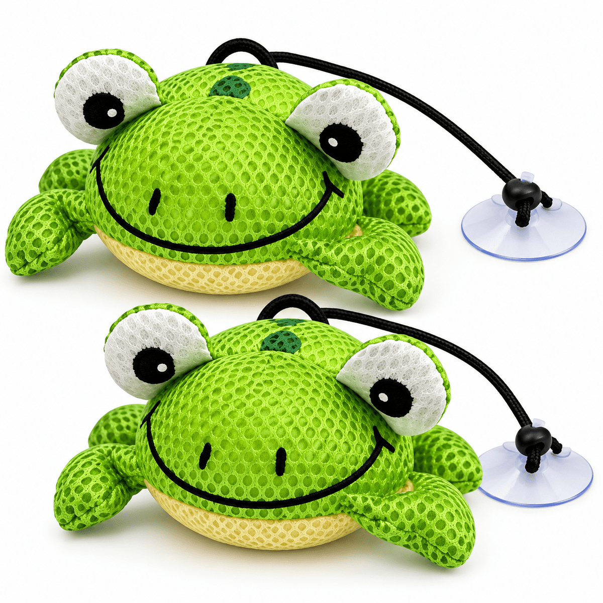 Spa Tender Oil Absorber Hot Tub/ Spa Frog 2 Pack – Washable & Reusable Floating Spa Scum Absorbers - Spa Tender Store-Hot Tub & Spa Accessories
