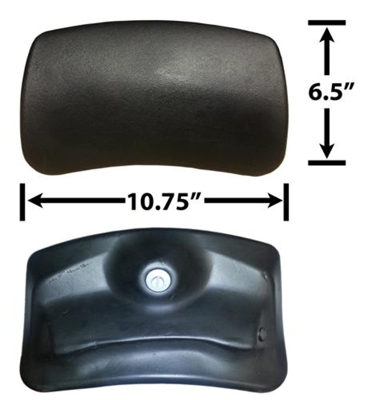 Replacement Head Pillows to fit Cal Spas Hot Tub ! Specifically Designed for 2019-2023 Models, This Replacement Pillow is Easy to Install with its Single pin Design, no Tools Required.