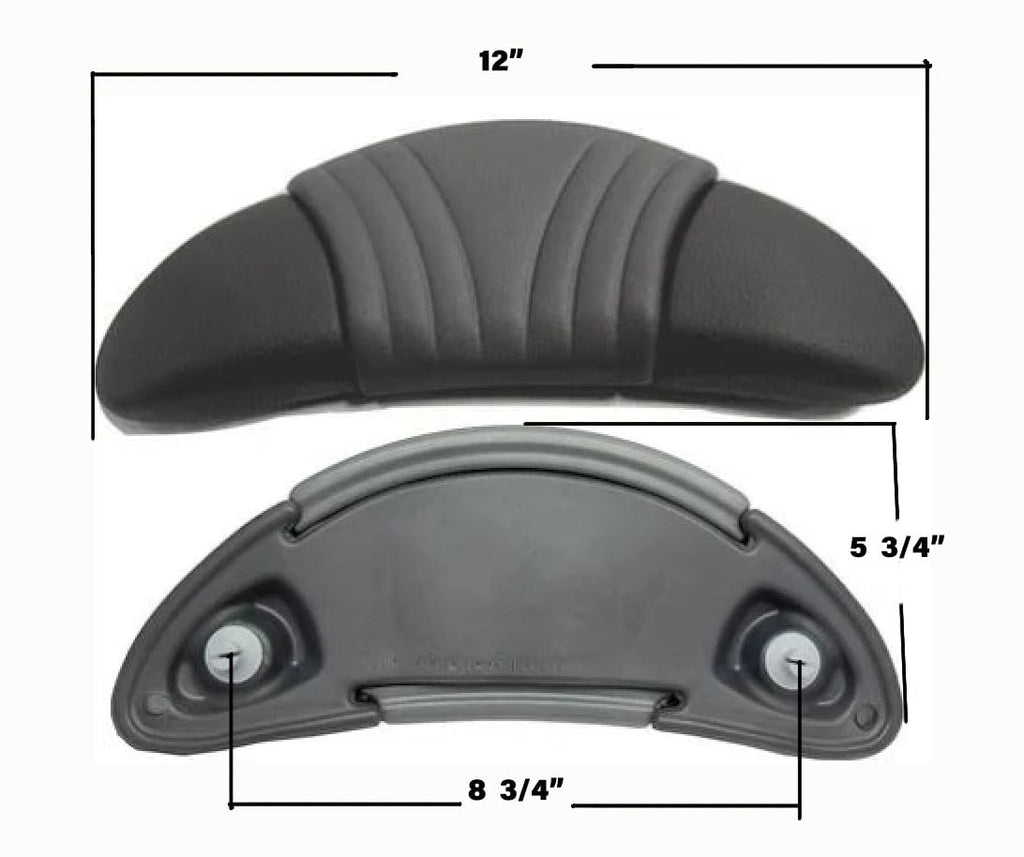 3 Pack Replacement Head Rest Pillows to fit Artesian Island spas hot tubs and Tidal fit Swim Spa