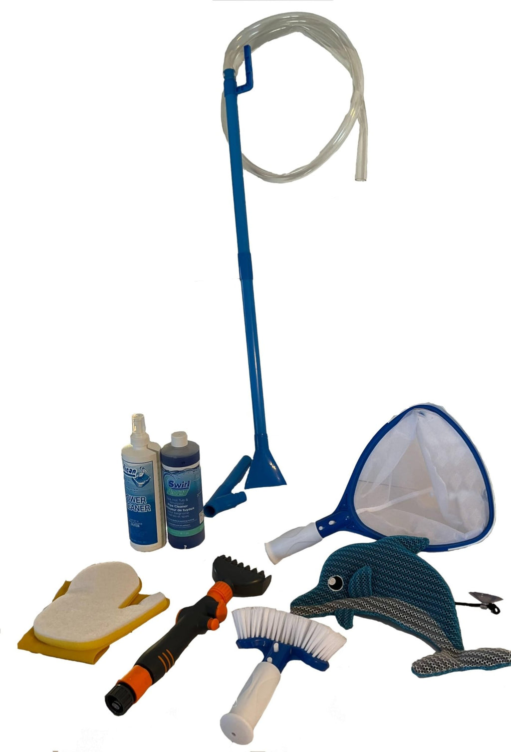 Spatender 9 - Piece Spa & Hot Tub Maintenance Kit - Spa Tender Store - 