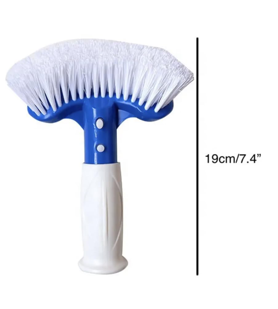 5 Piece Hot Tub Tool Kit and Spa Maintenance Kit with Hand Skimmer, Jet Brush, and Scrubber Mitt, Cartridge Cleaning Tool, and Floating scum Remover. - Small Pool Cleaning Maintenance accessorie - Spa Tender Store - 