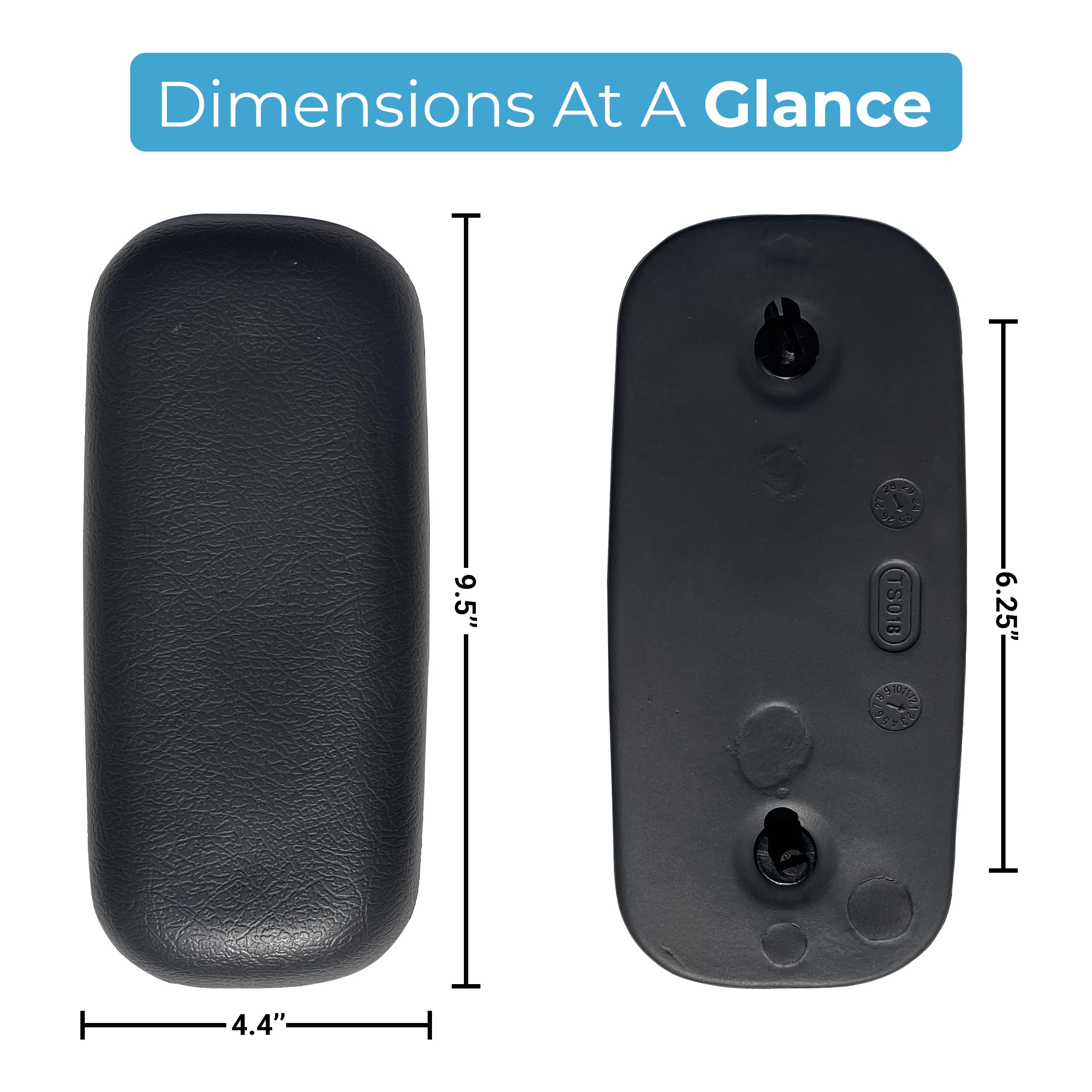 Replacemen Generic hot tub Head Rest 2 Pack Spa Pillow to fit Master Spa, Clarity Spas,Cape Cod 2, Windsor 2, Exeter 2, Portsmouth,Michael Phelps Swim Spa,Signature S,Garden Series and Many More