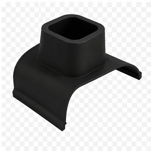 Silicone Cup Holder for Hot Tub, Bathtub, Couch Arm & Sofa – Universal Drink Holder for Coffee Mugs, Wine Glasses, Water Bottles, Beer Cans, TV Remote & Snacks – Non-Slip Black - Spa Tender Store-cup holder