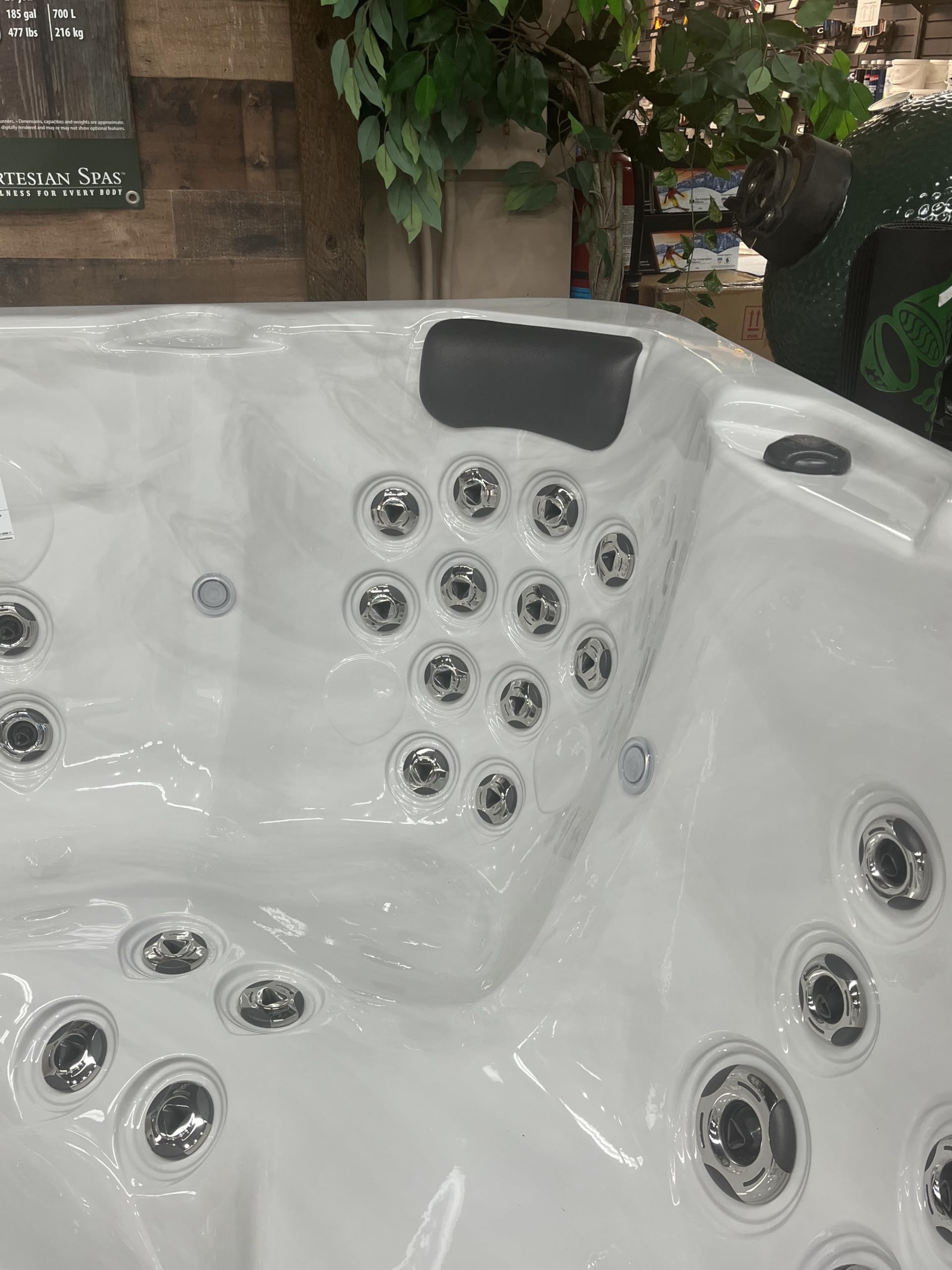 3 Pack Replacement Head Rests to fit Artesian,Tropic seas and South seas spas Designed for 2018-2023 Models, This Replacement Pillow is Easy to Install with its Two pin Design, no Tools Required.