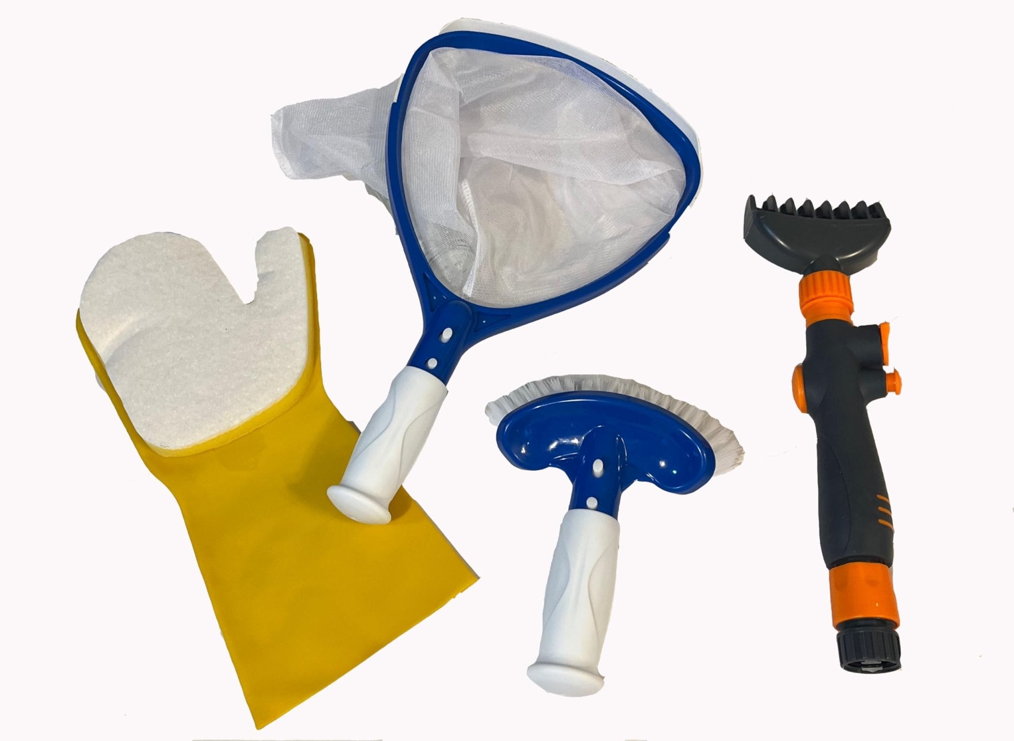 4 Piece Hot tub Maintenance kit with Tools for Routine Cleaning and 6 Month spa Purge for Sparkling Clean Water - Spa Tender Store - 