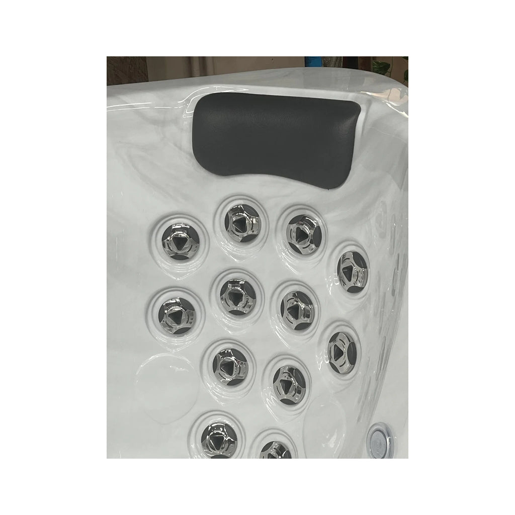 3 Pack Head Rests to fit Artesian,Tropic seas and South seas spas Designed for 2018-2023 Models, This Replacement Pillow is Easy to Install Includes one Neck Pillow and Two Head Pillow