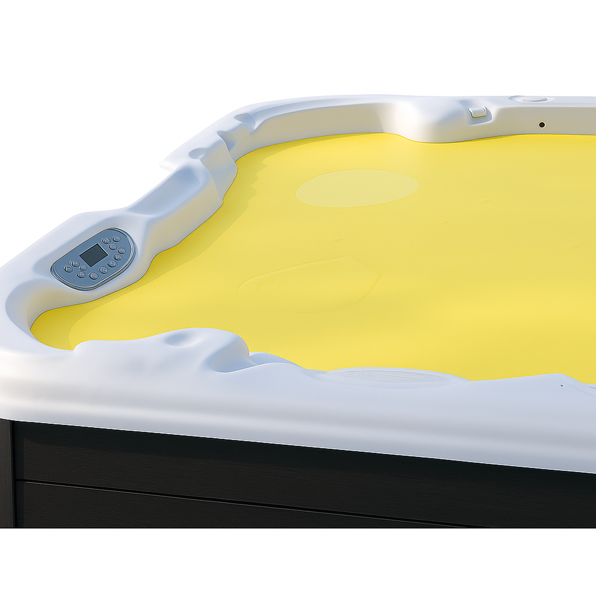 Hot Tub Summer- Thermal Cover (6'x6' x3/8",) – Durable, Floating, Insulting Spa Blanket, Closed Cell Foam.