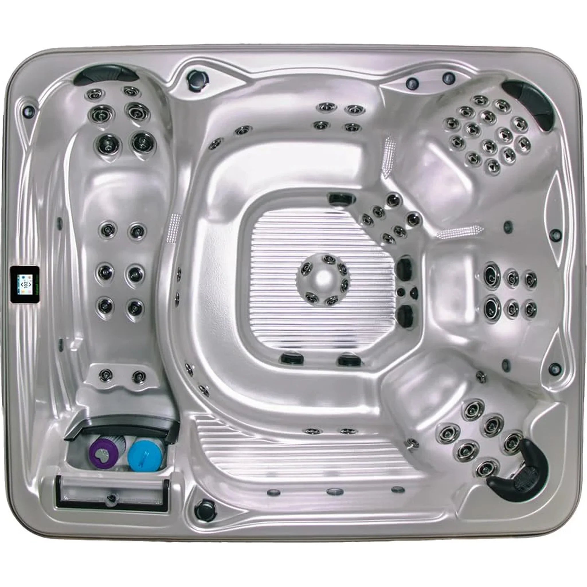 3 Pack Replacement Head Rest Pillows to fit Artesian Island spas hot tubs and Tidal fit Swim Spa