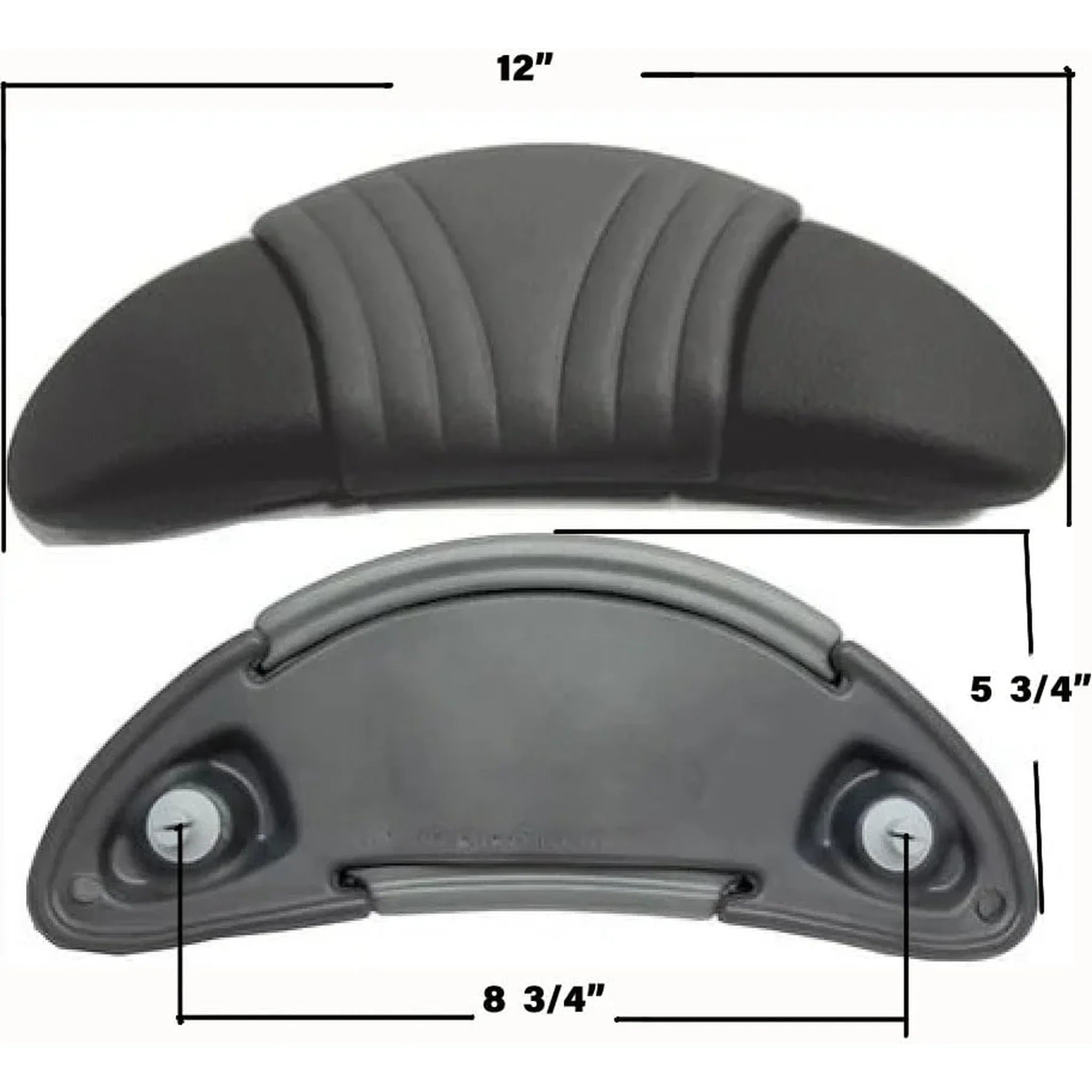 .                                                                                         Artesian Replacement Head Rest Pillows for Island Spas & Swim Spas - Fits Tidal Fit, Isla Margarita, Grand Bahama, Grand Cayman, Antigua, Captiva Models